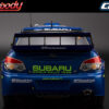 Killerbody Subaru Impreza WRC 2007 Painted Blue Body Kit - Image 23