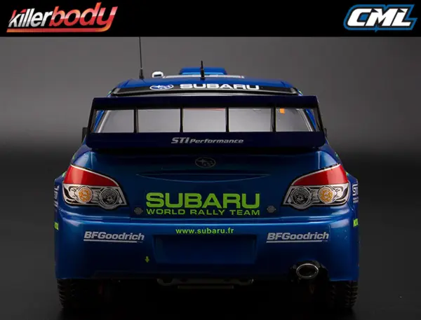 Killerbody Subaru Impreza WRC 2007 Painted Blue Body Kit