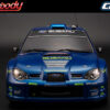 Killerbody Subaru Impreza WRC 2007 Painted Blue Body Kit - Image 24