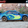 Killerbody Subaru Impreza WRC 2007 Painted Blue Body Kit - Image 26