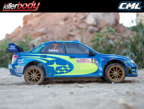 Killerbody Subaru Impreza WRC 2007 Painted Blue Body Kit