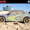 Killerbody Subaru Impreza WRC 2007 Painted Blue Body Kit - Image 27