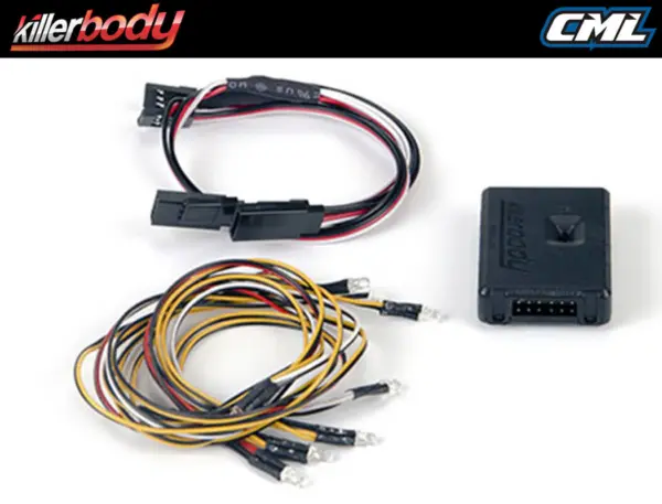 Killerbody Led Unit Set W/Control Box 8 Leds (Vivac) – view 2