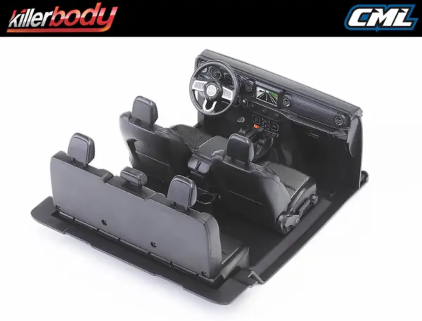Killerbody Jeep Gladiator Rubicon Cockpit Set for Kb48765