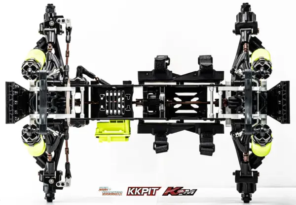 KKPIT 1/8 SCALE KPM KUNPENG MONSTER TRUCK CHASSIS KIT