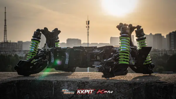 KKPIT 1/8 SCALE KPM KUNPENG MONSTER TRUCK CHASSIS KIT