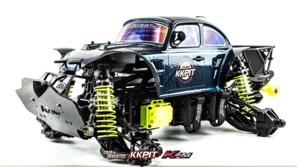 KKPIT 1/8 SCALE KPM KUNPENG MONSTER TRUCK CHASSIS KIT