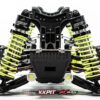 KKPIT 1/8 SCALE KPM KUNPENG MONSTER TRUCK CHASSIS KIT - Image 18