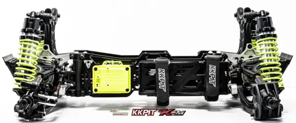 KKPIT 1/8 SCALE KPM KUNPENG MONSTER TRUCK CHASSIS KIT