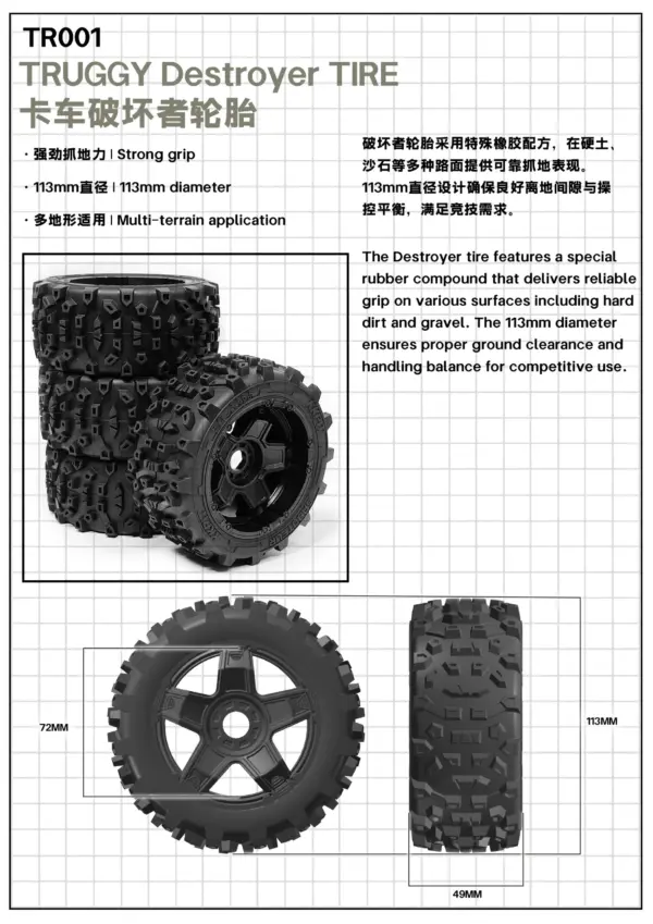 KKPIT KBT SP 1/8 Desert Truck – Deep Blue Remastered Edition RTR bundle version