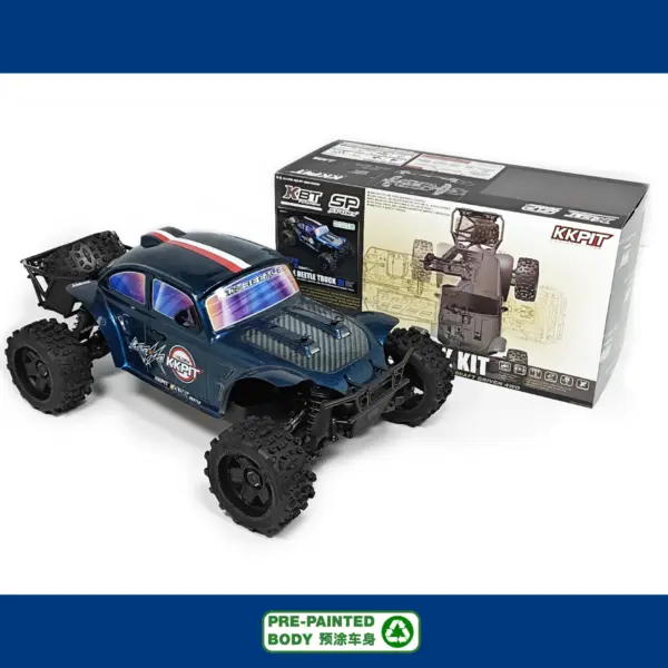 KKPIT KBT SP 1/8 Desert Truck – Deep Blue Remastered Edition RTR bundle version