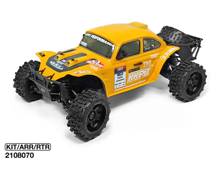 KKPIT KBT SP 1:8 desert truck in deep blue