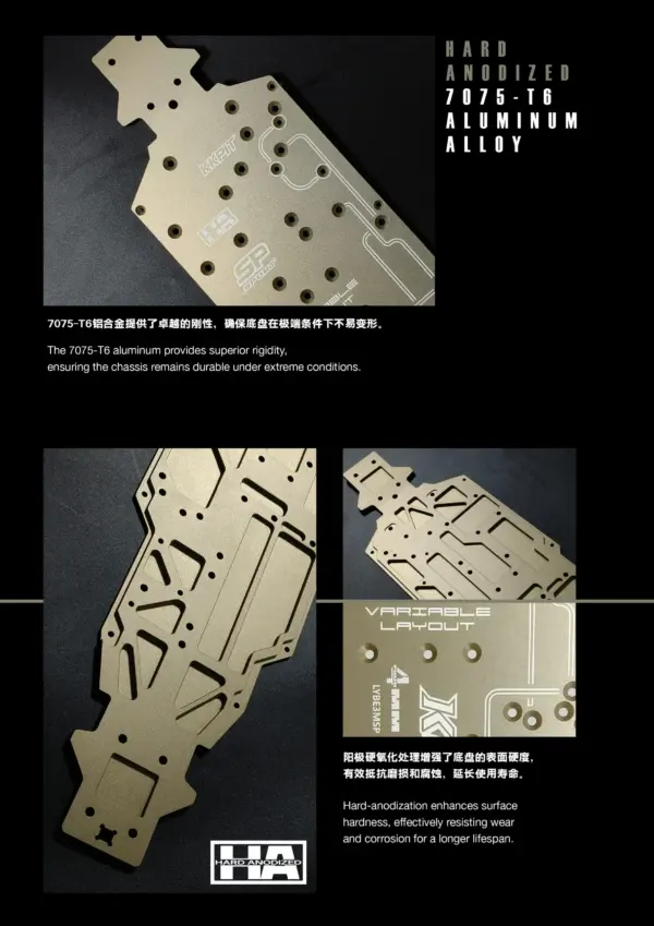 KKPIT KBT SP 1/8 Desert Truck – Deep Blue Remastered Edition RTR bundle version