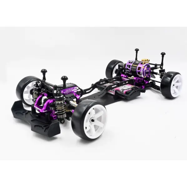 KKPIT PD-K PDK 1/10 Rear-Drive RC Drift Frame (Chassis Kit)