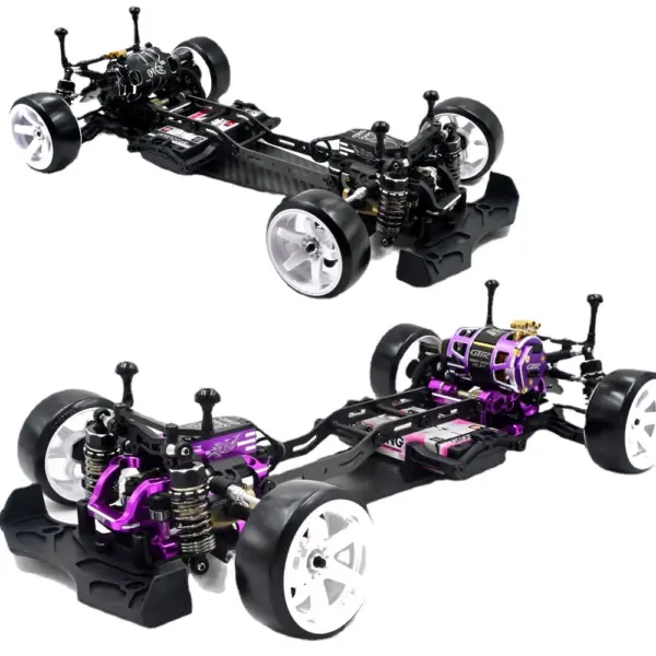 KKPIT PD-K PDK 1/10 Rear-Drive RC Drift Frame (Chassis Kit)