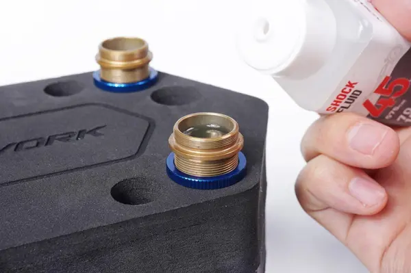 Foam Car Maintenance Stand H90 206x110mm (Off-Road1:8) Koswork