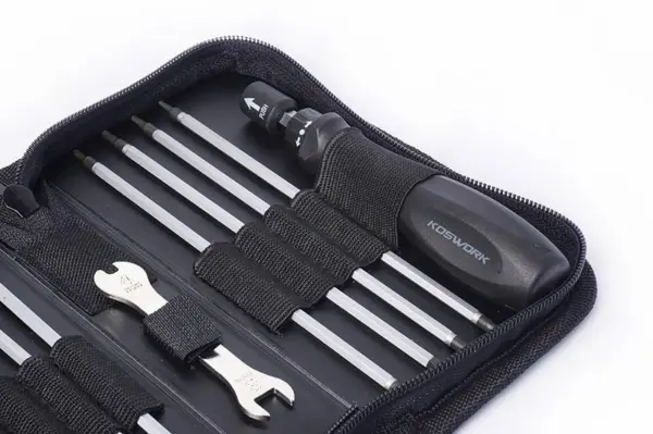 Koswork V2 Tool Set With Pouch (12pcs)