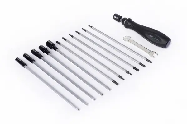 Koswork V2 Tool Set With Pouch (12pcs)