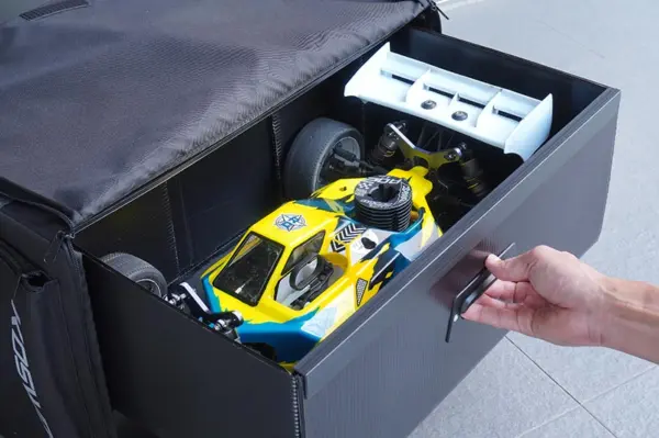 Koswork 1:8 Rc Compact 3 Drawer Bag (560x375x380mm)