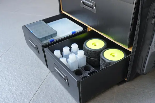 Koswork 1:8 Rc Compact 3 Drawer Bag (560x375x380mm)