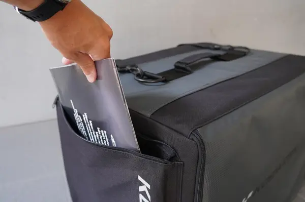 Koswork 1:8 Rc Compact 3 Drawer Bag (560x375x380mm)