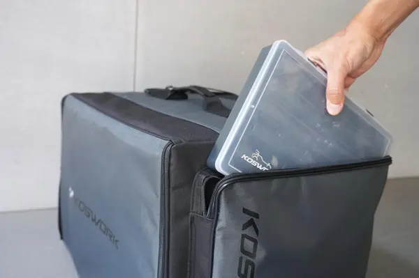 Koswork 1:8 Rc Compact 3 Drawer Bag (560x375x380mm)