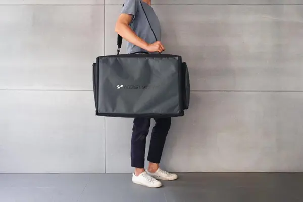 Koswork 1:8 Rc Compact 3 Drawer Bag (560x375x380mm)