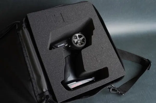 Koswork Transmitter Bag for Sanwa Mt44-Mt5 (300x240x160mm)