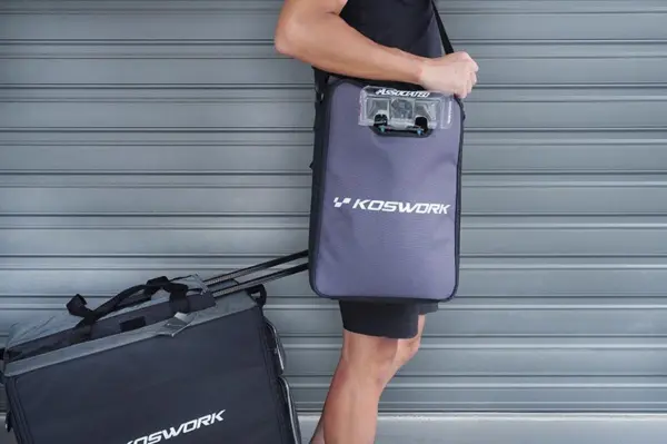 Koswork 1:10 Buggy Carrying Bag (695x398x422mm)
