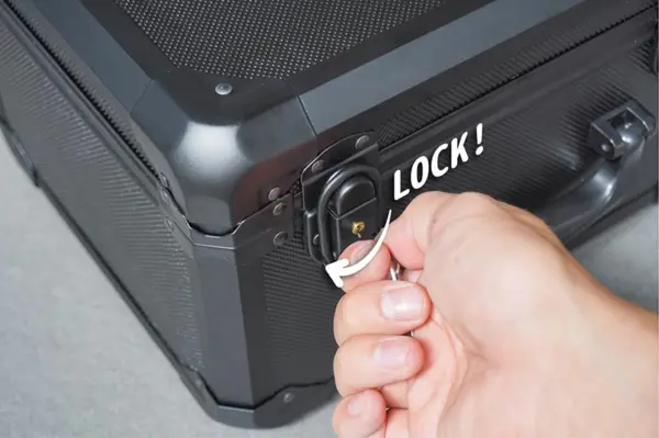 Koswork V2 Mini Black Aluminium Case for Sanwa M17