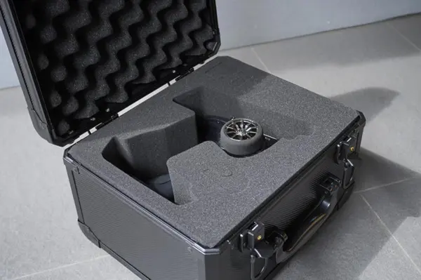 Koswork V2 Mini Black Aluminium Case for Sanwa M17