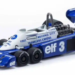 Kyosho 1:64 Die Cast Collection Tyrrell P34 1977 No.3