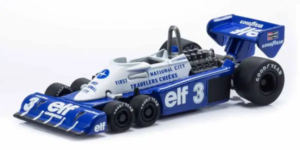 Kyosho 1:64 Die Cast Collection Tyrrell P34 1977 No.3