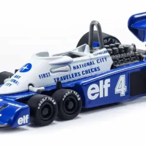 Kyosho 1:64 Die Cast Collection Tyrrell P34 1977 No.4