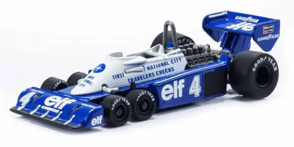 Kyosho 1:64 Die Cast Collection Tyrrell P34 1977 No.4