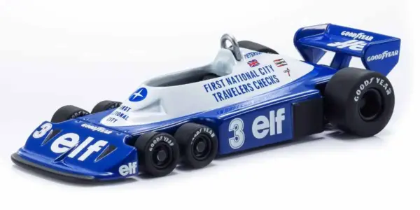 Kyosho 1:64 Die Cast Collection Tyrrell P34/2 1977 No.3