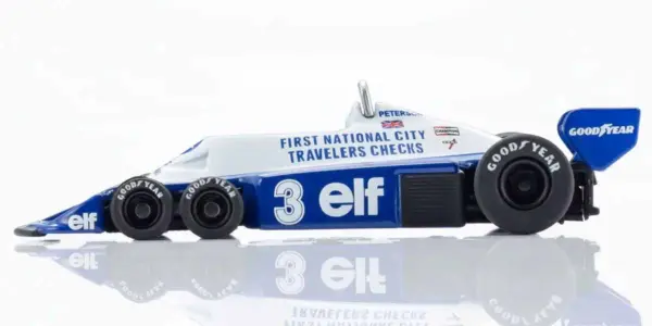 Kyosho 1:64 Die Cast Collection Tyrrell P34/2 1977 No.3