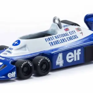 Kyosho 1:64 Die Cast Collection Tyrrell P34/2 1977 No.4
