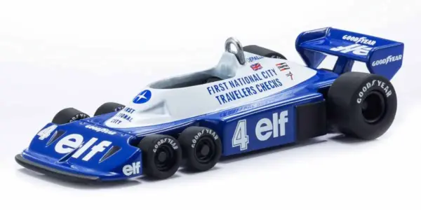 Kyosho 1:64 Die Cast Collection Tyrrell P34/2 1977 No.4