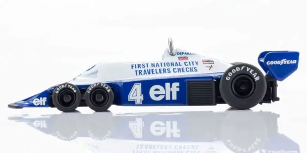 Kyosho 1:64 Die Cast Collection Tyrrell P34/2 1977 No.4