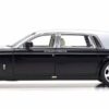 Kyosho 1:18 Rolls-Royce Phantom EWB 2012 Black Silver - Image 3