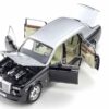 Kyosho 1:18 Rolls-Royce Phantom EWB 2012 Black Silver - Image 4