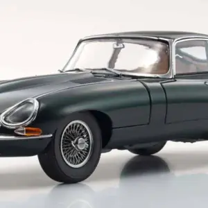 Kyosho 1:18 Jaguar E-Type 3.8L Coupe MK1 1961 British Racing Green