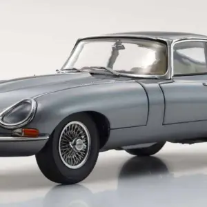 Kyosho 1:18 Jaguar E-Type 3.8L Coupe MK1 1961 Gun Metal
