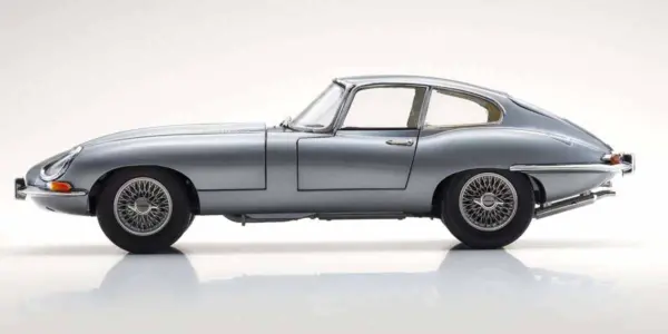 Kyosho 1:18 Jaguar E-Type 3.8L Coupe MK1 1961 British Racing Green