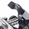 Kyosho 1:18 Jaguar E-Type 3.8L Coupe MK1 1961 Gun Metal - Image 6