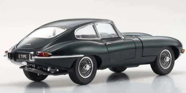 Kyosho 1:18 Jaguar E-Type 3.8L Coupe MK1 1961 British Racing Green