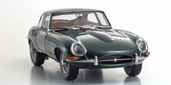Kyosho 1:18 Jaguar E-Type 3.8L Coupe MK1 1961 British Racing Green