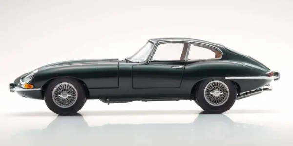 Kyosho 1:18 Jaguar E-Type 3.8L Coupe MK1 1961 British Racing Green