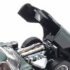 Kyosho 1:18 Jaguar E-Type 3.8L Coupe MK1 1961 British Racing Green - Image 14